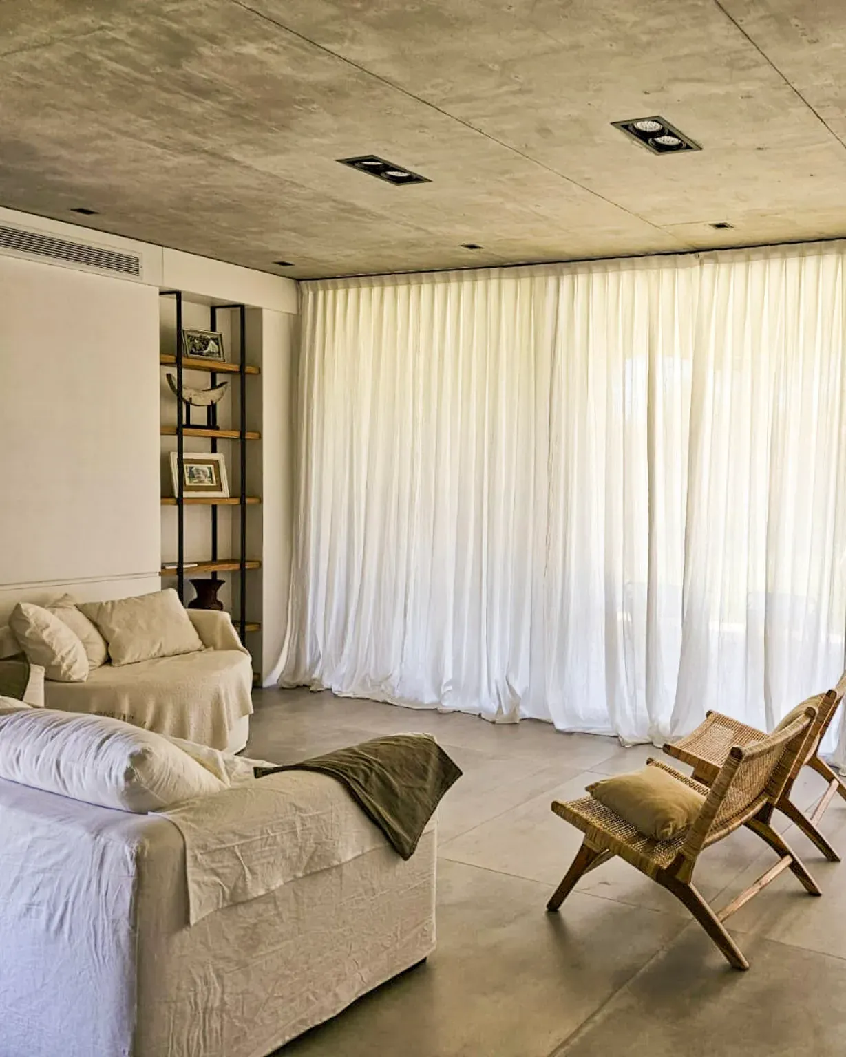 Muestra de Cortinas tradicionales